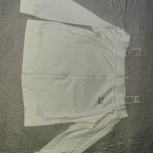 Puma Off the Shoulder TZ  Jacket Sweatshirt